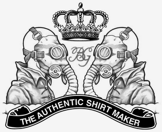 BG THE AUTHENTIC SHIRT MAKER