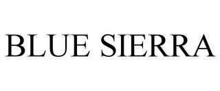 BLUE SIERRA