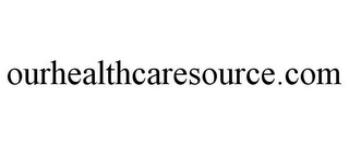 OURHEALTHCARESOURCE.COM