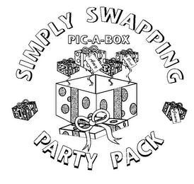 SIMPLY SWAPPING PIC-A-BOX PARTY PACK 1 2 3 AMY BRAD JAMEY