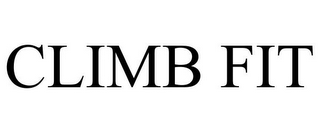 CLIMB FIT