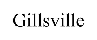 GILLSVILLE