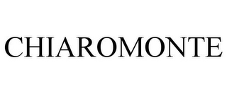 CHIAROMONTE