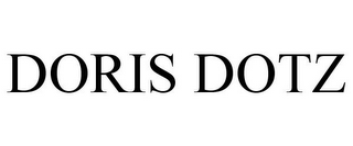 DORIS DOTZ