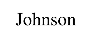 JOHNSON