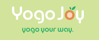 YOGOJOY YOGO YOUR WAY.