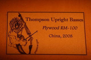 THOMPSON UPRIGHT BASSES