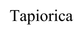 TAPIORICA