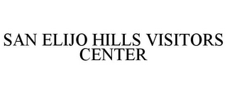 SAN ELIJO HILLS VISITORS CENTER