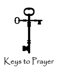 KEYS TO PRAYER