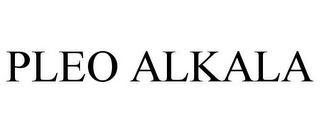 PLEO ALKALA