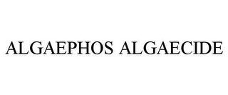 ALGAEPHOS ALGAECIDE