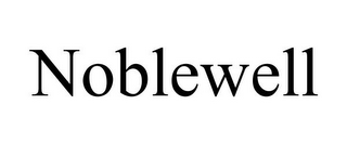 NOBLEWELL