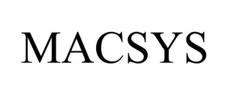 MACSYS