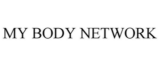 MY BODY NETWORK