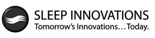 SLEEP INNOVATIONS TOMORROW'S INNOVATIONS ... TODAY.