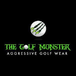 THE GOLF MONSTER AGGRESSIVE GOLF WEAR