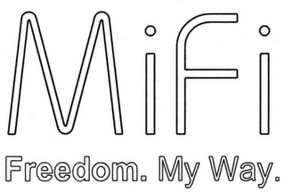 MIFI FREEDOM.MY WAY.