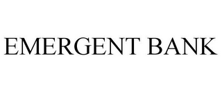 EMERGENT BANK