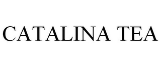 CATALINA TEA