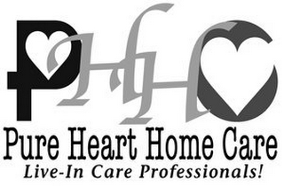 PHHC PURE HEART HOME CARE LIVE-IN CARE PROFESSIONALS!