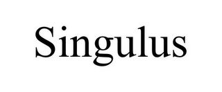 SINGULUS