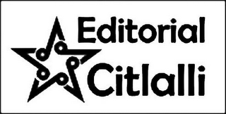 EDITORIAL CITLALLI