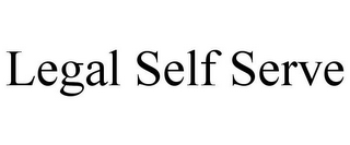 LEGAL SELF SERVE