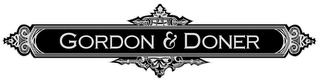 GORDON & DONER