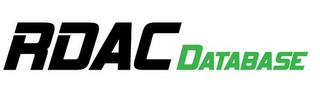 RDAC DATABASE