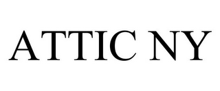 ATTIC NY