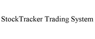 STOCKTRACKER TRADING SYSTEM