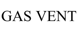 GAS VENT
