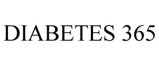 DIABETES 365