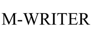 M-WRITER