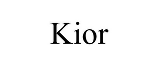 KIOR