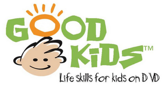 GOOD KIDS LIFE SKILLS FOR KIDS ON DVD