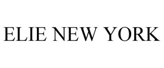 ELIE NEW YORK