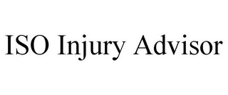 ISO INJURY ADVISOR