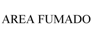 AREA FUMADO