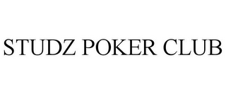 STUDZ POKER CLUB