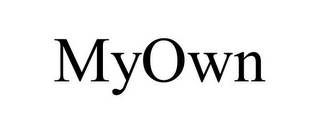 MYOWN