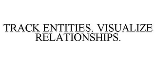 TRACK ENTITIES. VISUALIZE RELATIONSHIPS.