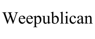 WEEPUBLICAN