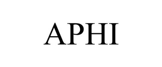 APHI