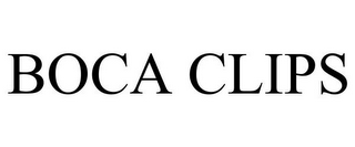 BOCA CLIPS