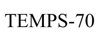 TEMPS-70