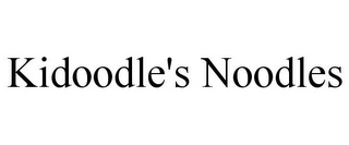 KIDOODLE'S NOODLES