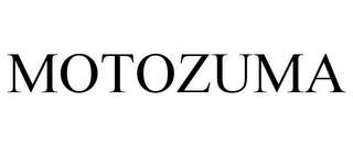 MOTOZUMA