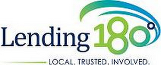 LENDING 180º LOYAL. TRUSTED. INVOLVED.